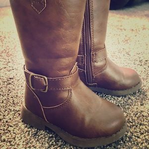 EUC OshKosh tall brown boots